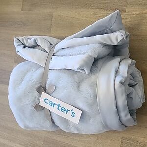 Baby blue 💙 blanket, Carters. 40 x 30